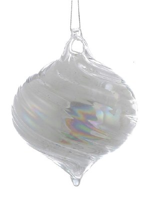 GLASS DROP BALL