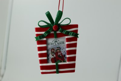 RED PICTURE FRAME