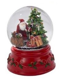 SANTA SNOWGLOBE