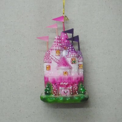 PINK FAIRYTALE CASTLE