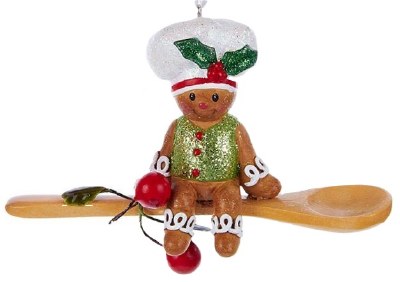 WOODEN SPOON  GINGERBREAD