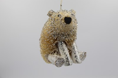 BRUSH POLAR BEAR
