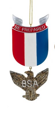 BOY SCOUT ORN SILVER