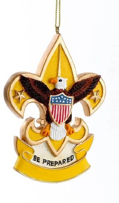 BOY SCOUT ORN GOLD