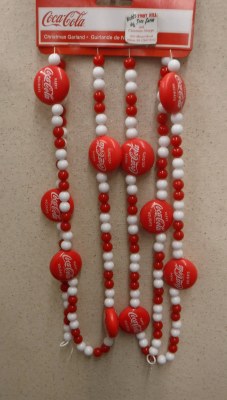 COCA COLA GARLAND