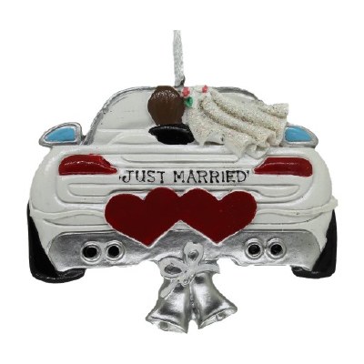 JUST MARRIED CAR