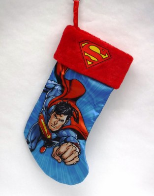 SUPERMAN STOCKING