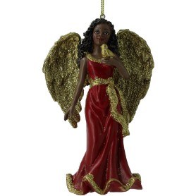 ANGEL WITH BIRD
