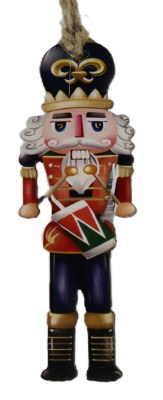 RED GREEN NUTCRACKER