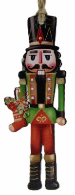 STOCKING NUTCRACKER