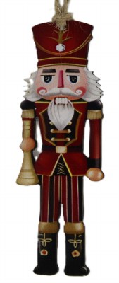 RED NUTCRACKER