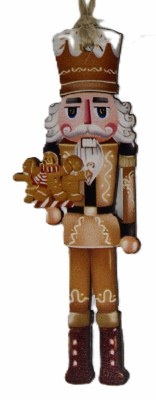 GINGERBREAD NUTCRACKER