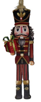 PRESENT NUTCRACKER