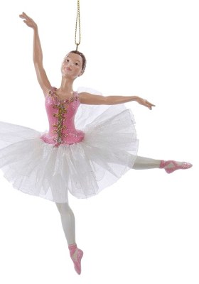WHITE BALLERINA