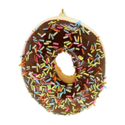 CHOCOLATE SPRINKLES GLAZED