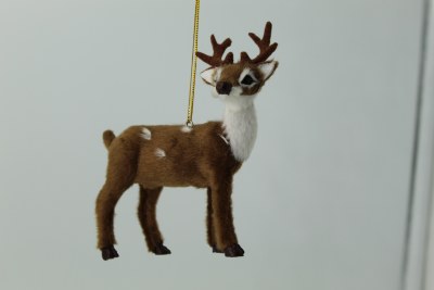 LEFT FACING DEER ORN