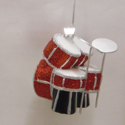 DRUM SET GLASS