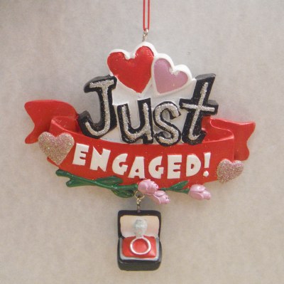 JUST ENGAGED