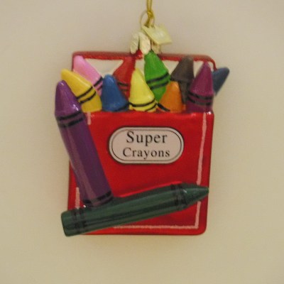 BOX OF CRAYONS