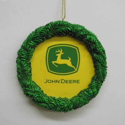 JOHN DEERE WREATH