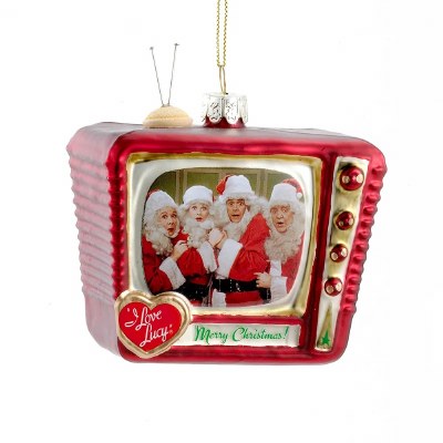 I LOVE LUCY TV GLASS