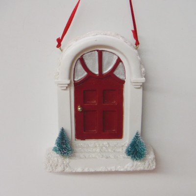 DOOR TO OUR HOME