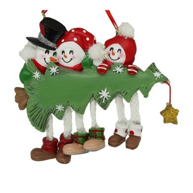 FAMILY OF 3 CARRYING TREE
