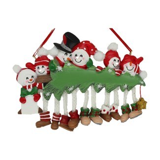 FAMILY OF 6 CARRYING TREE