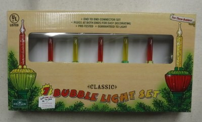 BUBBLE LIGHT SET