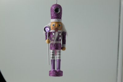 PURPLE NUTCRACKER