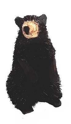 BRUSH BLACK BEAR