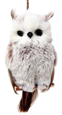 FUZZY OWL WITH EARS