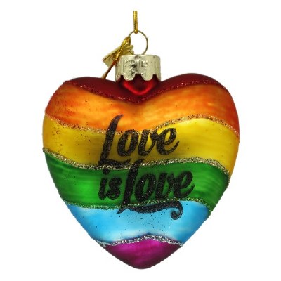 LOVE IS LOVE HEART