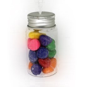 GUMDROP CANDY IN JAR