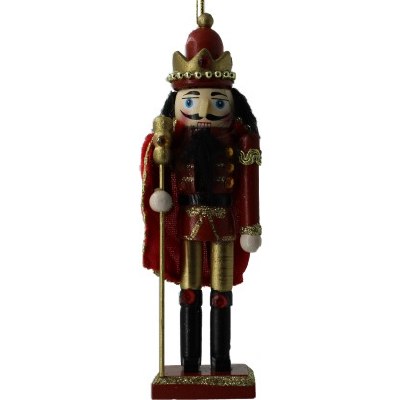 RED AND GOLD NUTCRACKER