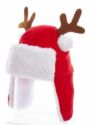 REINDEER SANTA HAT