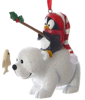FISHING PENGUIN POLAR