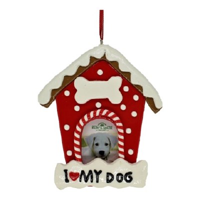 DOG HOUSE PICTURE FRAME