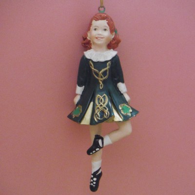 DANCING IRISH GIRL