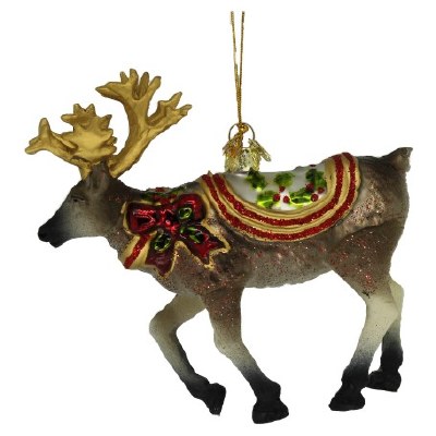 REINDEER GLASS