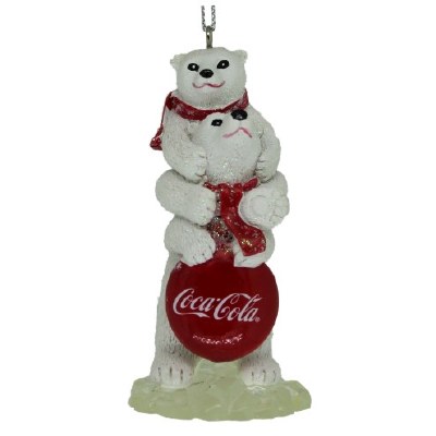 COCA COLA BEARS ON ICE