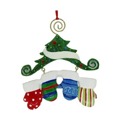 MITTEN FAMILY OF 4