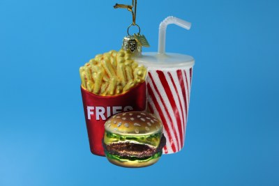 BURGER, FRIES, DRINK