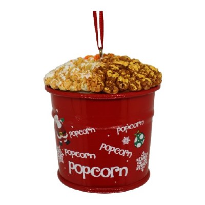 SANTA RED POPCORN BUCKET