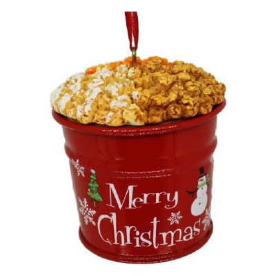 MERRY CHRISTMAS POPCORN BUCKET