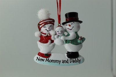 NEW MOMMY AND DADDY