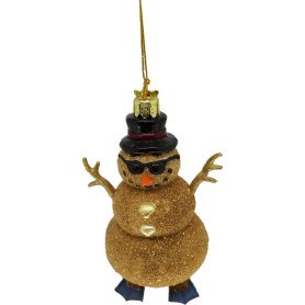 SAND SNOWMAN