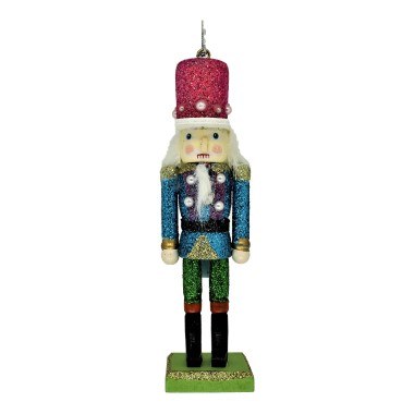PINK HAT NUTCRACKER