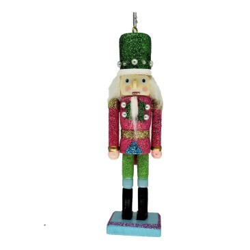 GREEN HAT NUTCRACKER