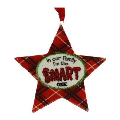 SMART ONE FAMILY ORNAMENT